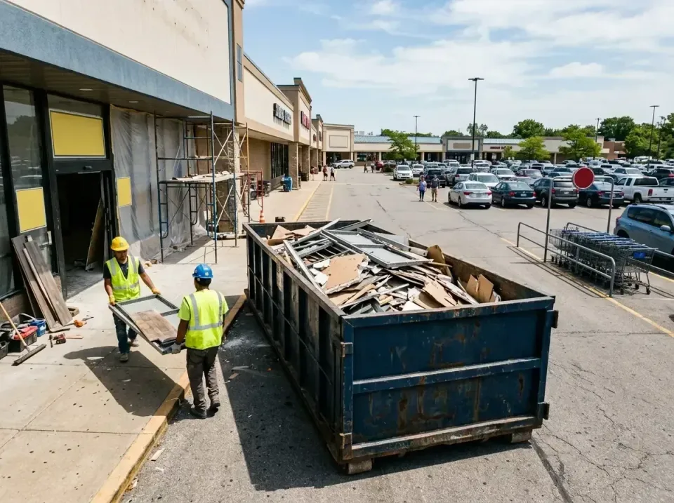 retail-store-renovation-debris-003 — frequently asked questions, Roll-off Dumpster Rentals in The Hideout, PA